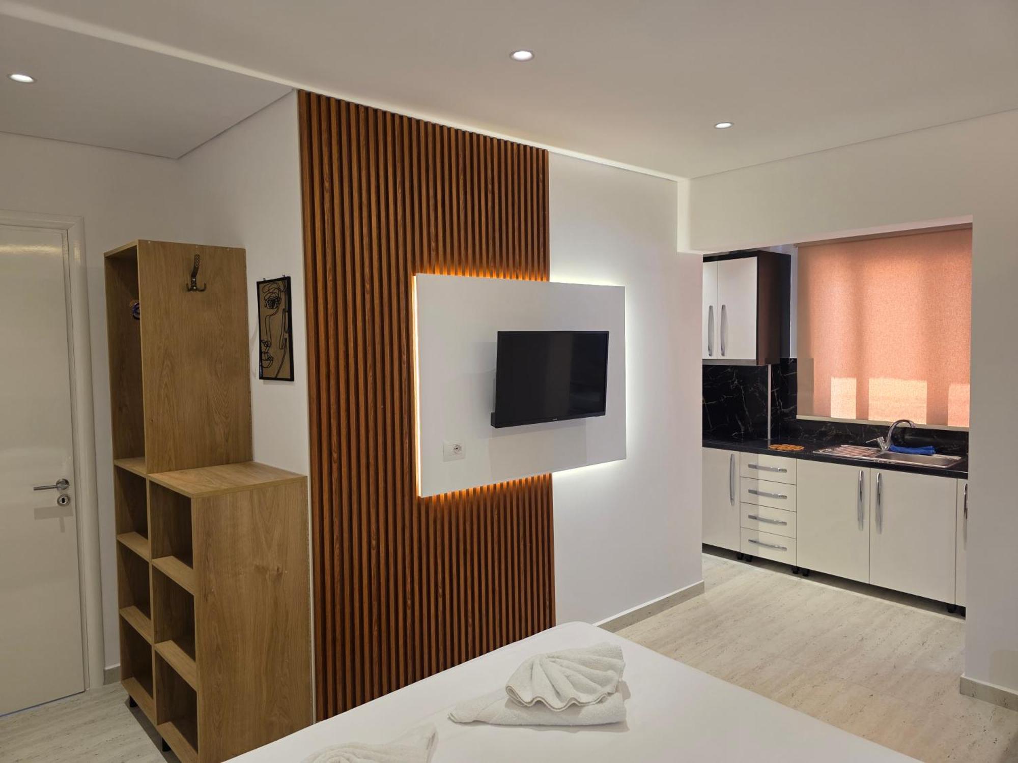 Apartments Veliaj كساميل المظهر الخارجي الصورة