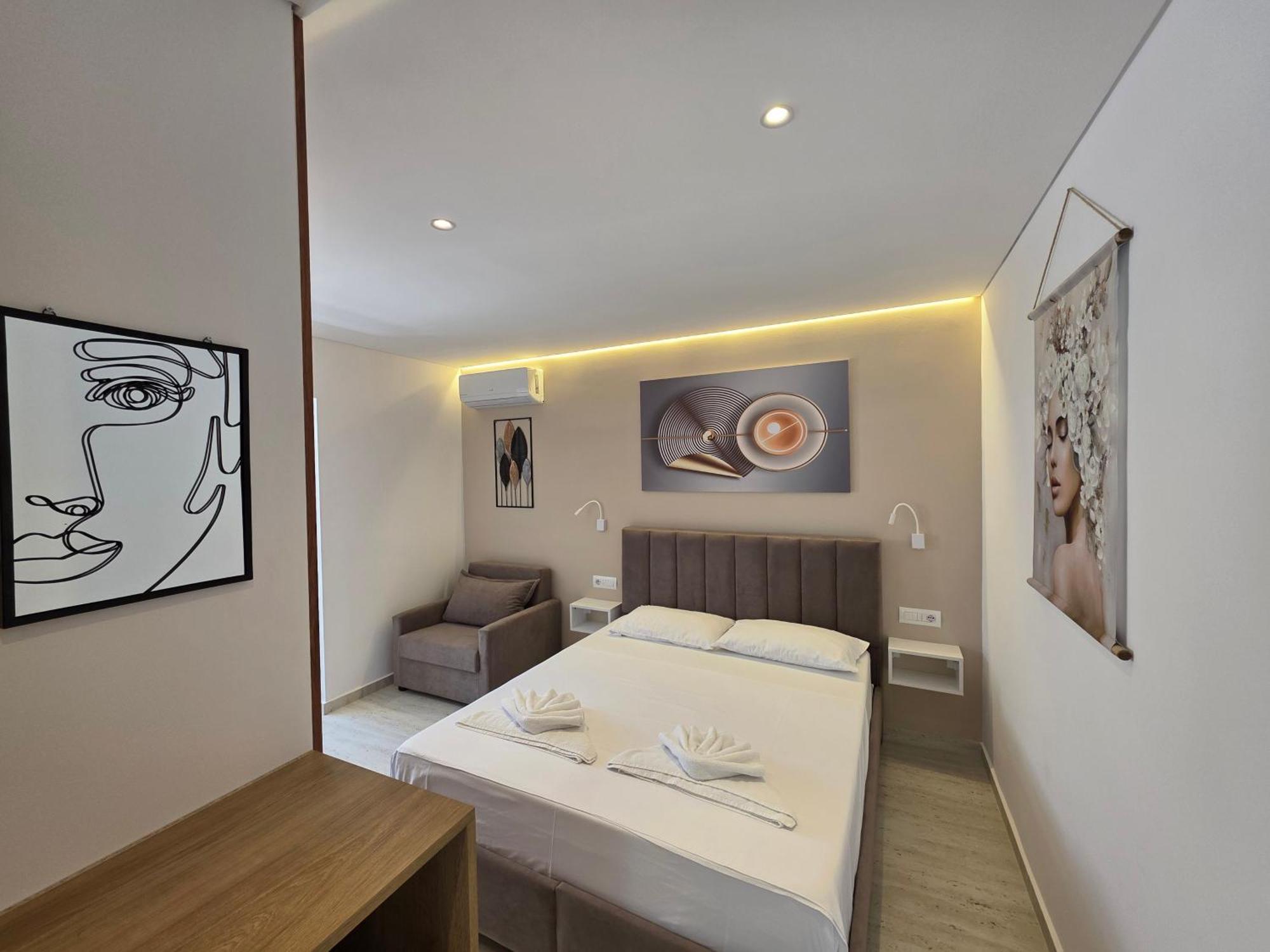 Apartments Veliaj كساميل المظهر الخارجي الصورة