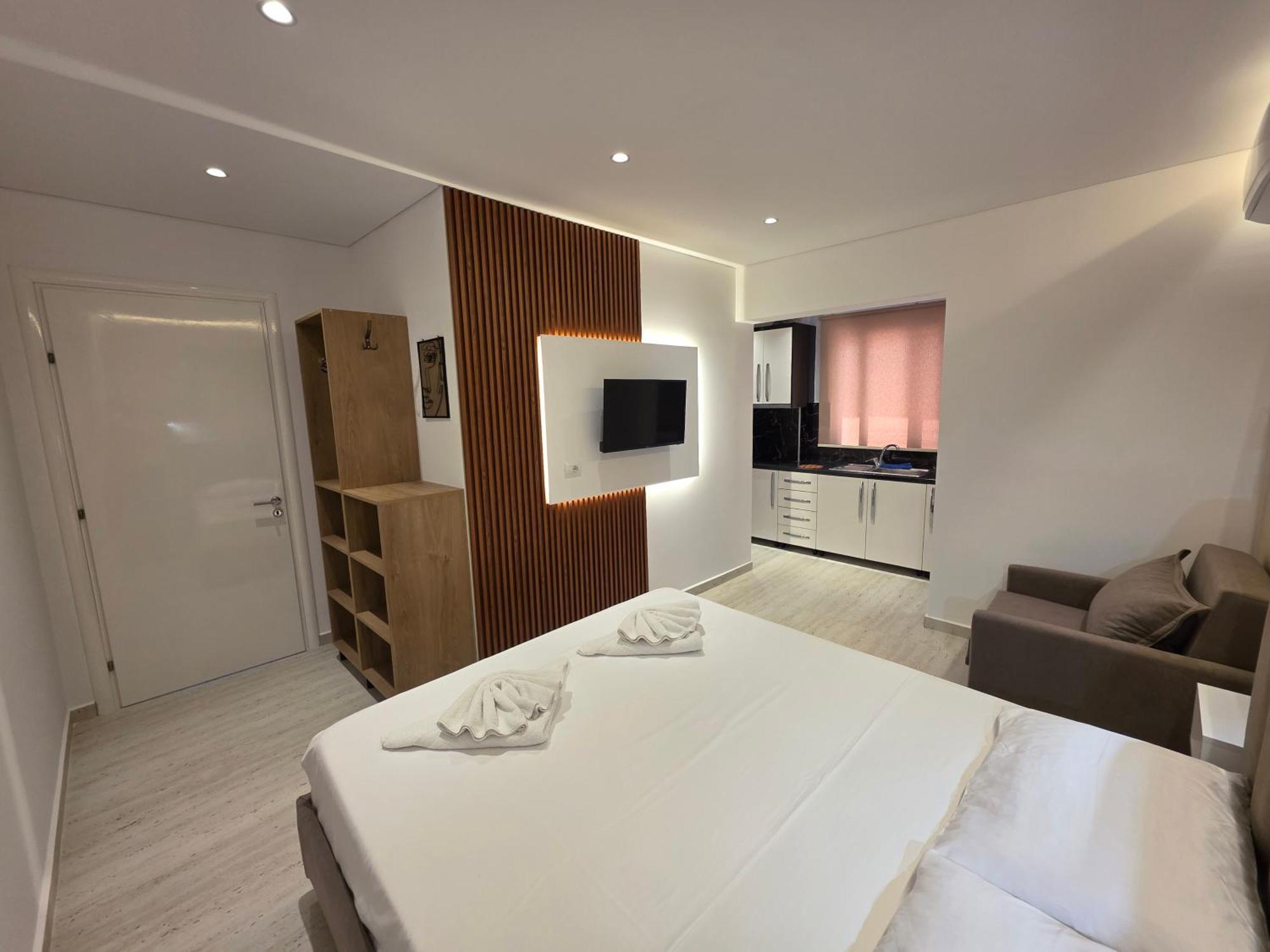 Apartments Veliaj كساميل المظهر الخارجي الصورة