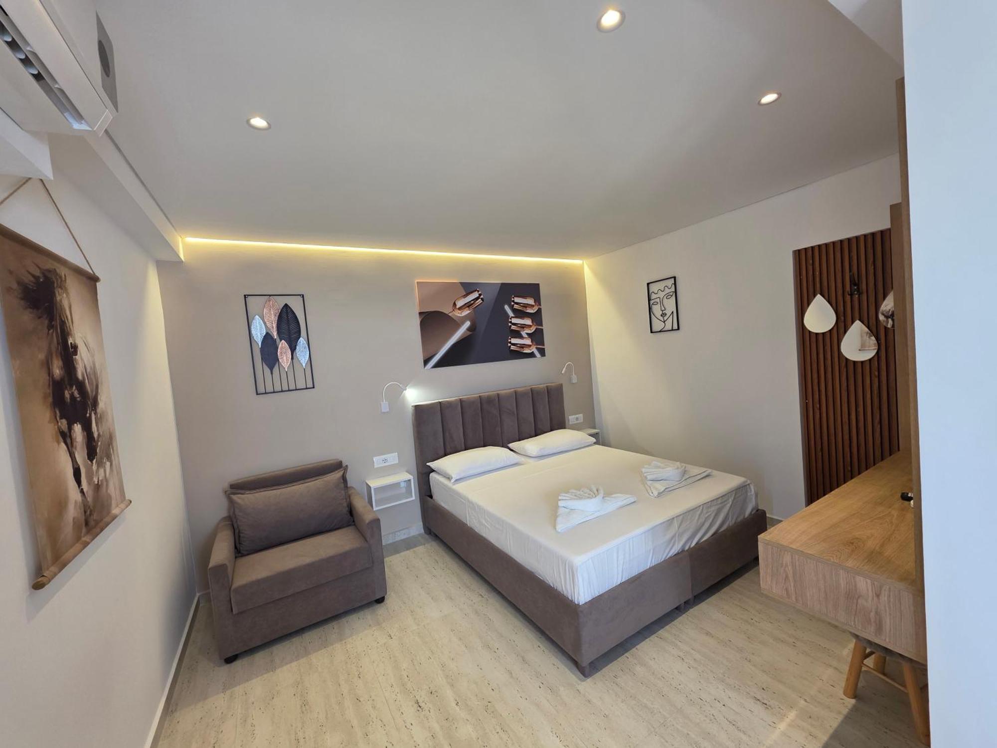 Apartments Veliaj كساميل المظهر الخارجي الصورة