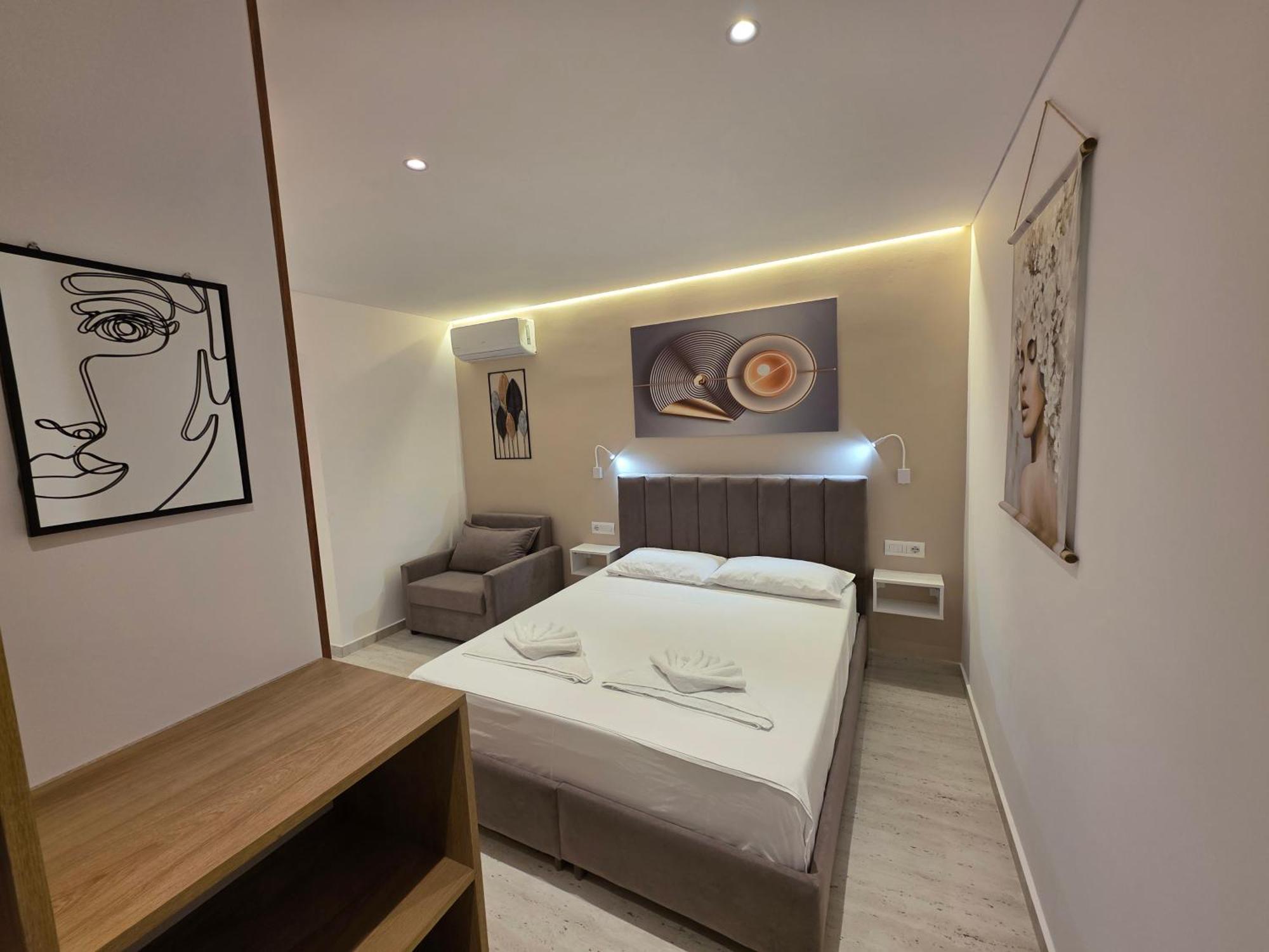 Apartments Veliaj كساميل المظهر الخارجي الصورة