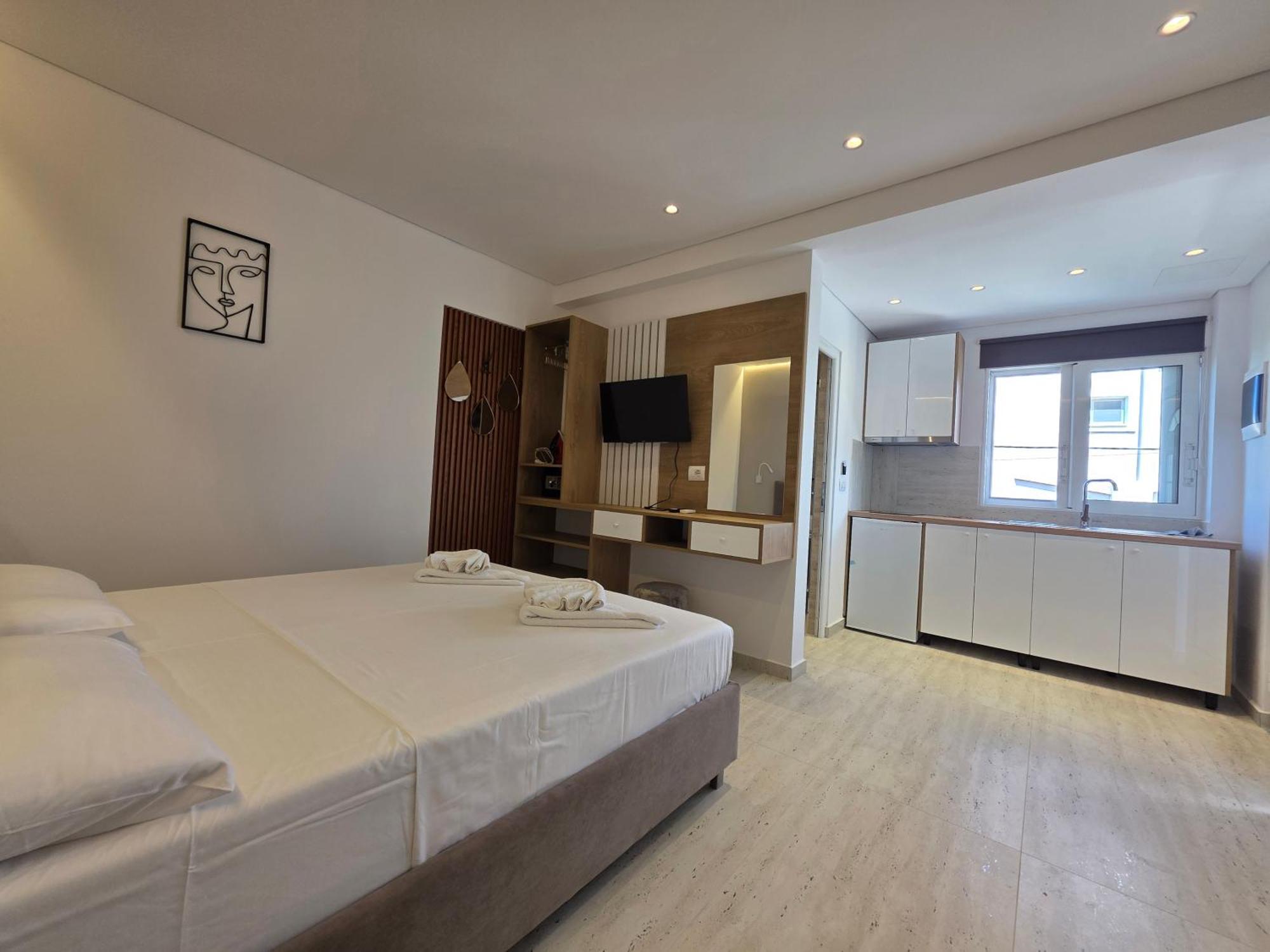 Apartments Veliaj كساميل المظهر الخارجي الصورة