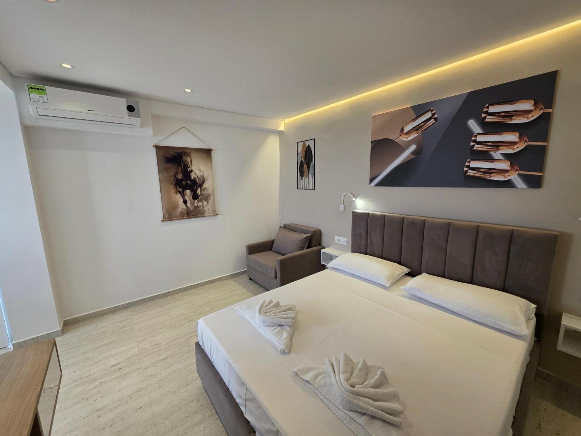 Apartments Veliaj كساميل المظهر الخارجي الصورة