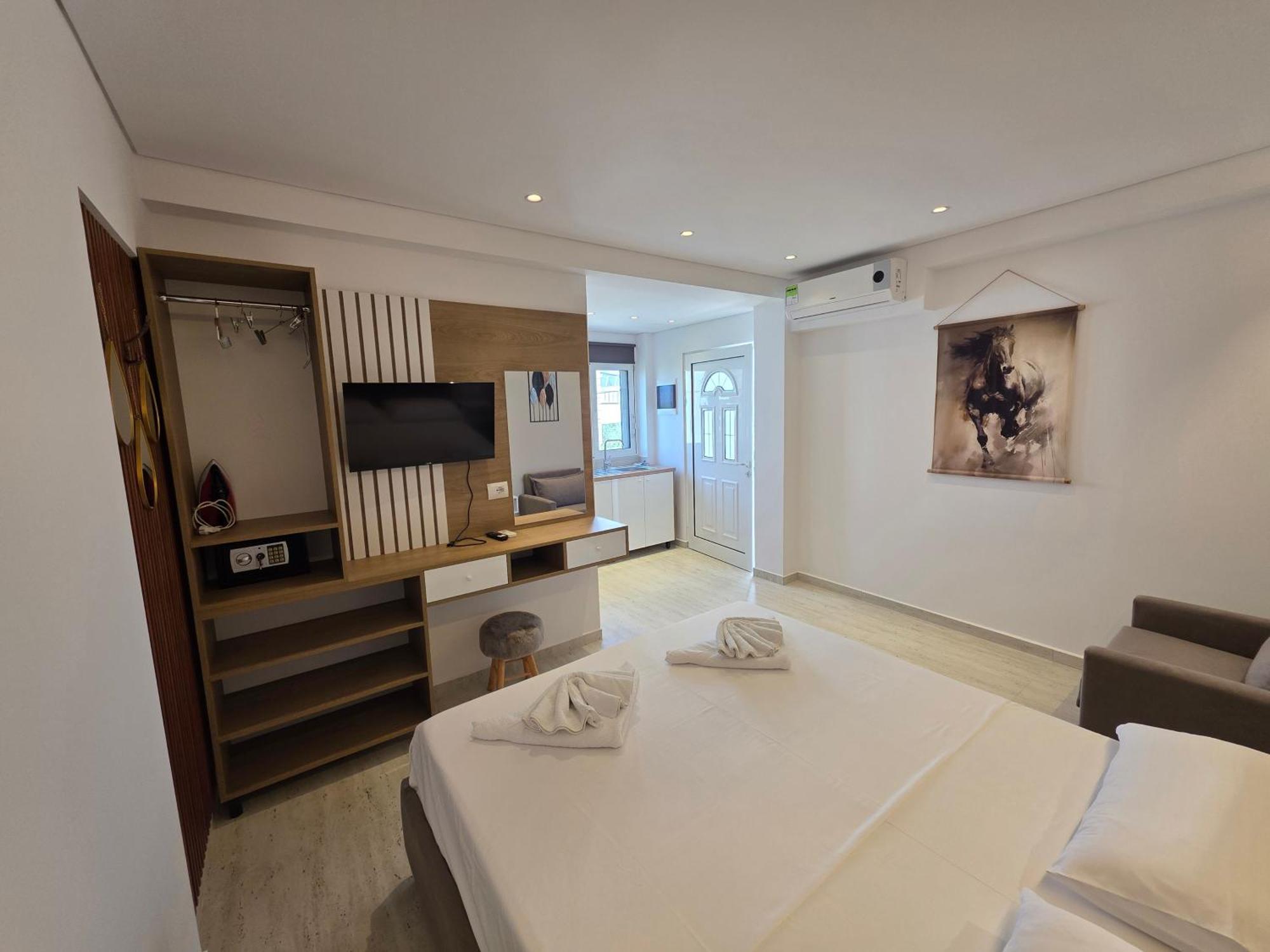 Apartments Veliaj كساميل المظهر الخارجي الصورة